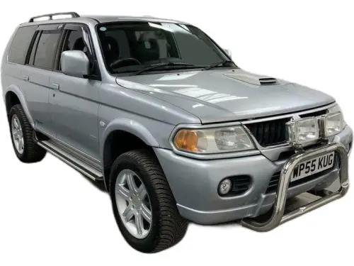 Mitsubishi Shogun Sport Warrior TD WP55 KUG