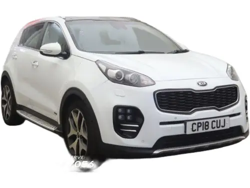 Kia Sportage CP18 CUJ