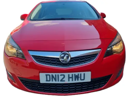 Vauxhall Astra DN12 HWU