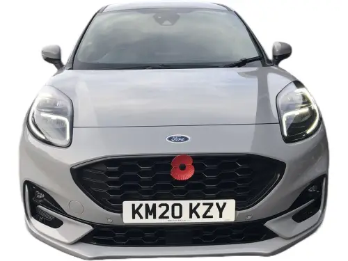 Ford Puma ST-Line X First ED MHEV KM20 KZY