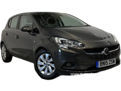 Vauxhall Corsa BN15 ZSW