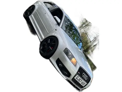 Audi S3 TFSI Quattro GJ57 AXD