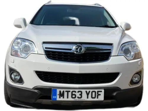 Vauxhall Antara MT63 YOF