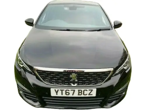 Peugeot 308 GT Line S/S YT67 BCZ