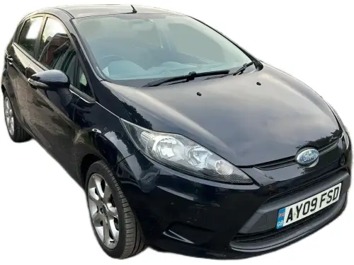 Ford Fiesta AY09 FSD