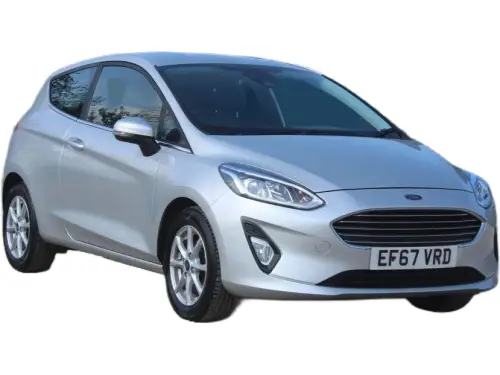 Ford Fiesta EF67 VRD