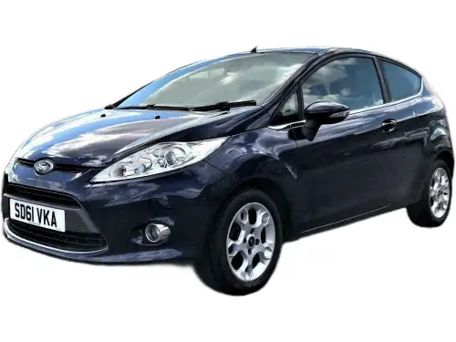 Ford Fiesta Zetec SD61 VKA