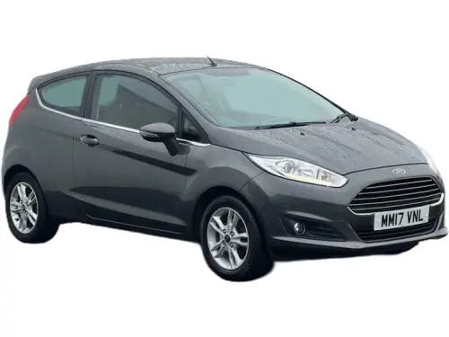 Ford Fiesta Zetec MM17 VNL