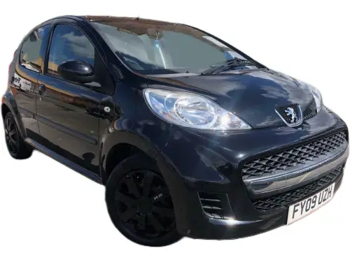 Peugeot 107 Urban FY09 UZH