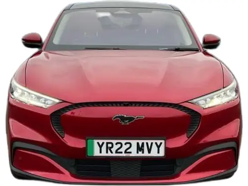 Ford Mustang Mach-E Ext Range RWD YR22 MVY