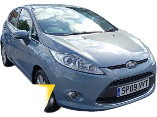 Ford Fiesta SP09 NYT