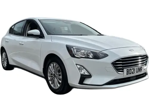 Ford Focus Titanium Edition MHEV BD21 UNR