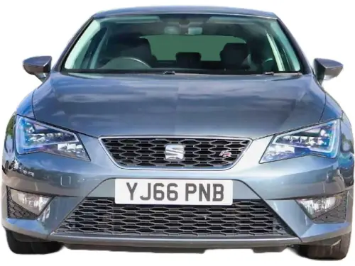 SEAT Leon FR Titanium TDI YJ66 PNB