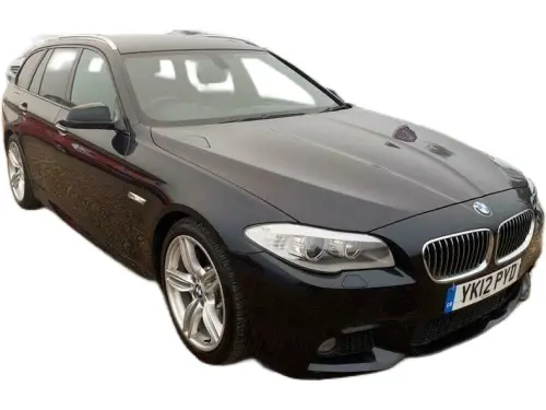 BMW 525d M Sport Auto YK12 PYD