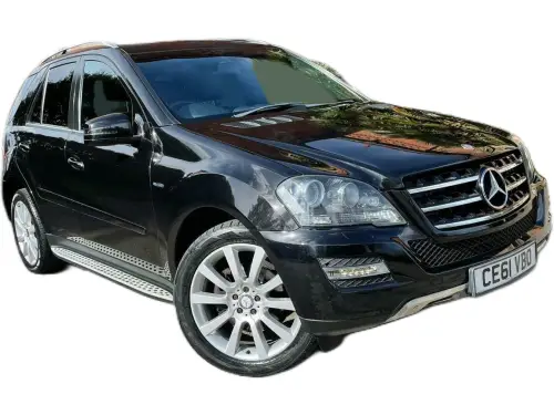 Mercedes-Benz ML300 GRD EDN CDI B-EFF A CE61 VBO