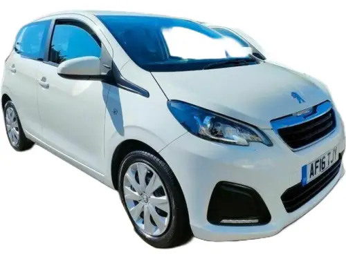 Peugeot 108 AF16 TJY