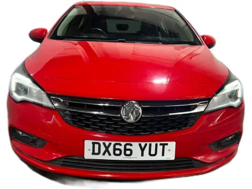 Vauxhall Astra DX66 YUT