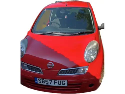 Nissan Micra Visia SB57 FUG
