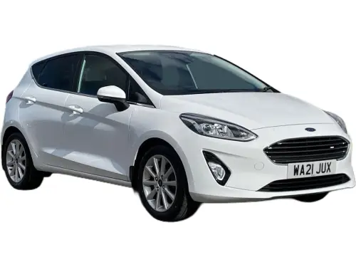 Ford Fiesta Titanium Turbo MHEV WA21 JUX