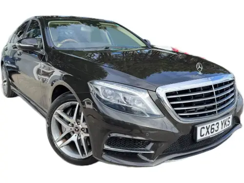 Mercedes-Benz S350 AMG Line BlueTEC Auto CX63 YKS