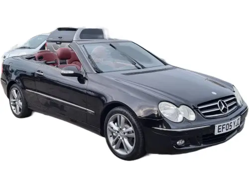 Mercedes-Benz CLK EF05 YJZ