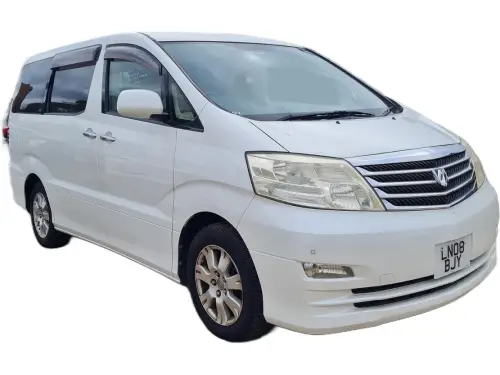Toyota Alphard LN08 BJY