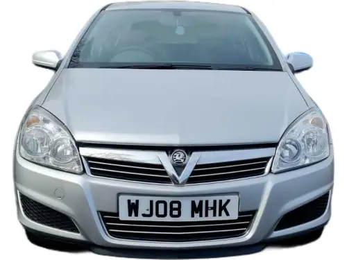 Vauxhall Astra Life A/C A WJ08 MHK