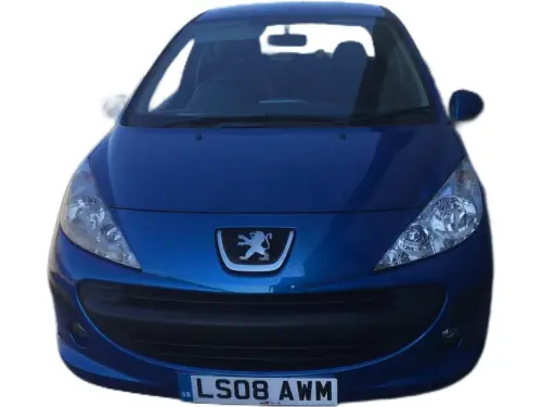 Peugeot 207 LS08 AWM