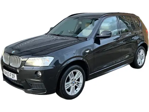 BMW X3 BV63 FZF