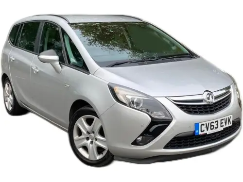 Vauxhall Zafira CV63 EVK