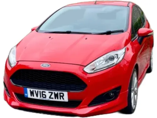 Ford Fiesta WV16 ZWR