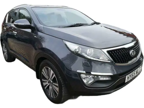 Kia Sportage KX-4 CRDi Auto HY65 WLC