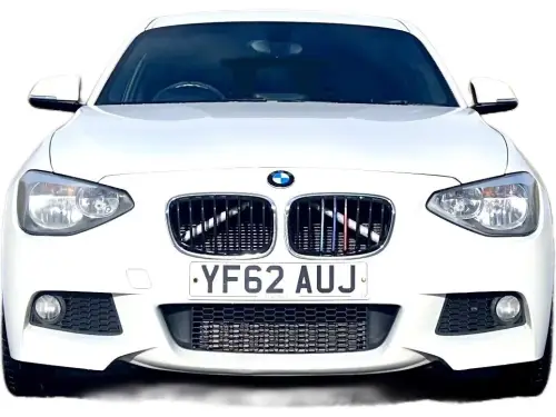 BMW 1 Series YF62 AUJ