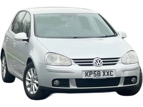 Volkswagen Golf KP58 XXC
