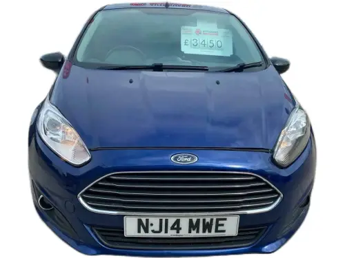 Ford Fiesta Zetec NJ14 MWE