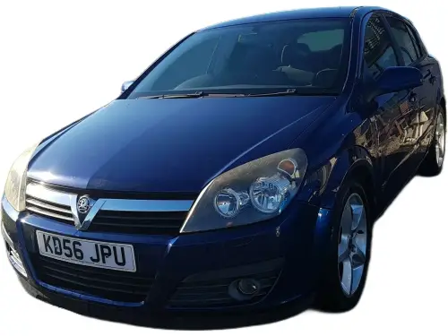 Vauxhall Astra SRi A KD56 JPU