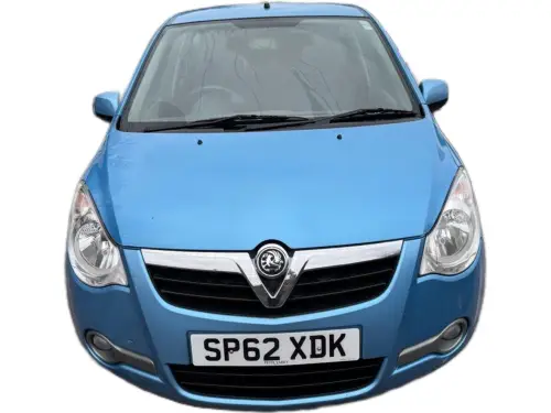 Vauxhall Agila SP62 XDK