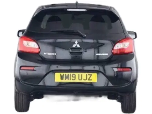 Mitsubishi Mirage 4 CVT WM19 UJZ
