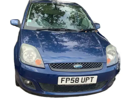 Ford Fiesta Zetec Blue FP58 UPT
