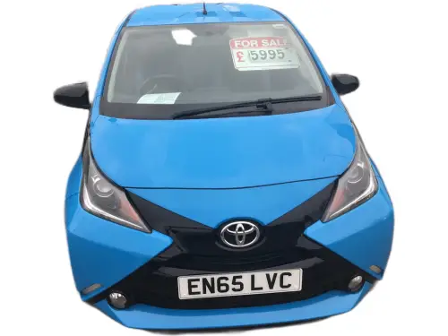Toyota Aygo EN65 LVC