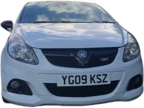 Vauxhall Corsa VXR Arctic Edition YG09 KSZ