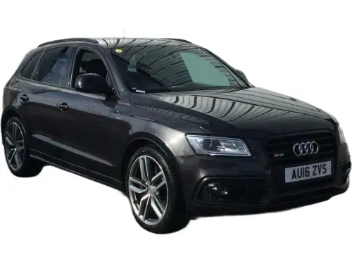 Audi SQ5 + TDI Quattro Auto AU16 ZVS