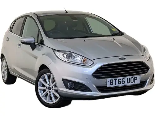 Ford Fiesta Titanium TDCi BT66 UOP