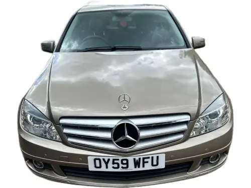 Mercedes-Benz C OY59 WFU