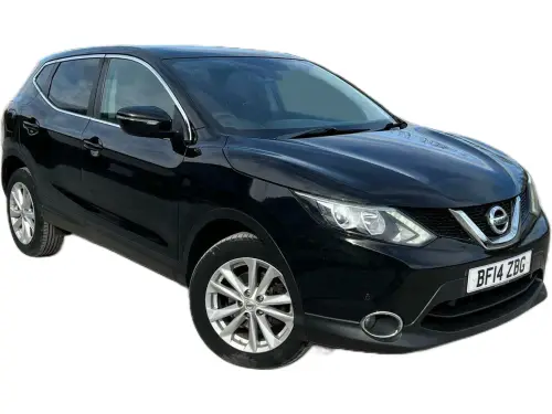 Nissan Qashqai Acenta Premium dCi BF14 ZBG