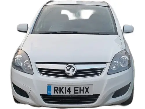 Vauxhall Zafira RK14 EHX