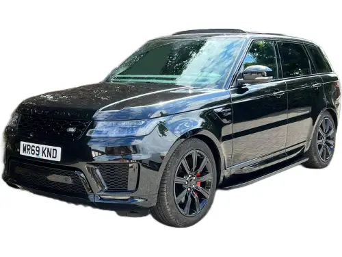 Land Rover Range Rover WR69 KND