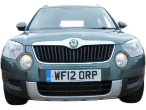 Škoda Yeti WF12 ORP