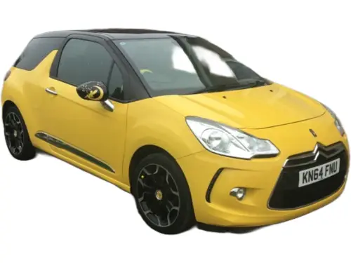 Citroën DS3 Dstyle + PureTech S/S KN64 FNU