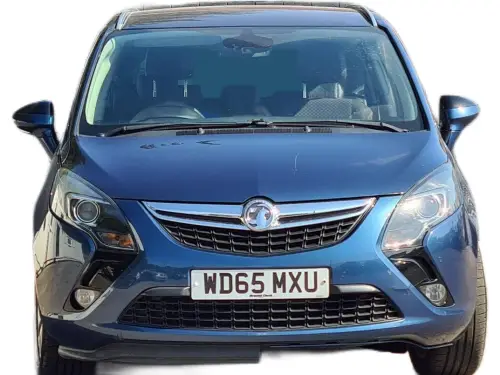 Vauxhall Zafira WD65 MXU